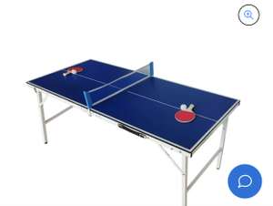Walmart mesa de ping pong 60” pagando con cashi $1274