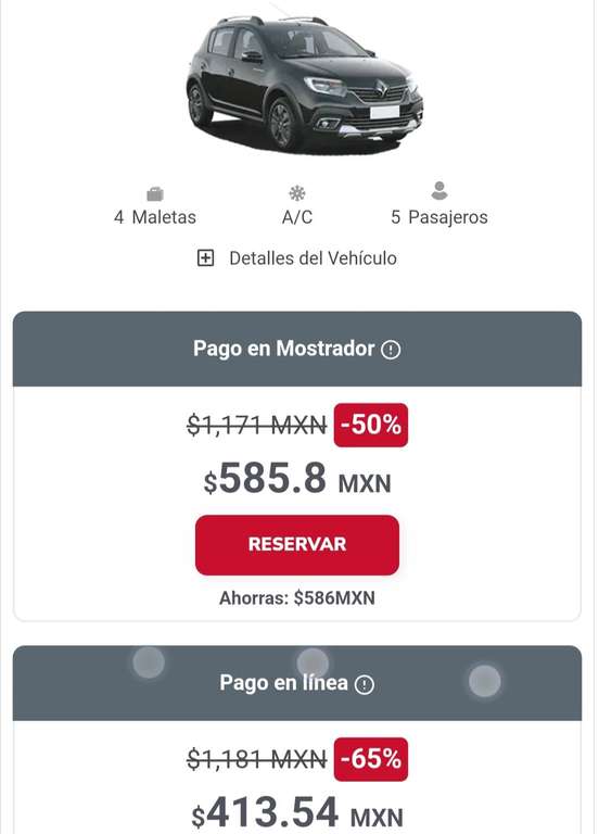 Dollar Mexico: Renta de automóvil con hasta 65% de descuento