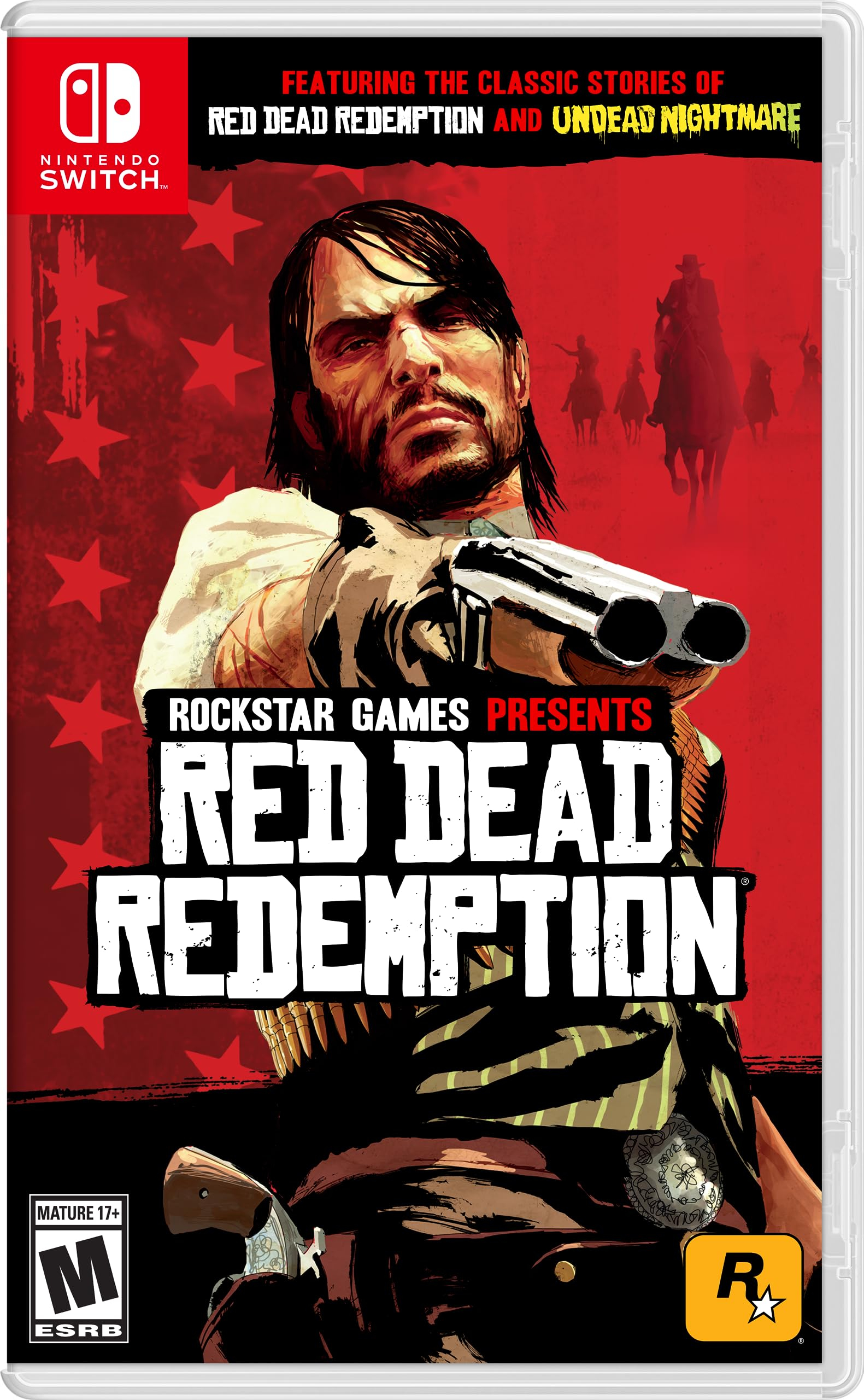 Amazon: Red Dead Redemption Nintendo Switch