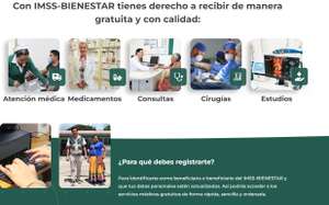 IMSS-BIENESTAR atención médica grátis inicia el registro en 23 estados
