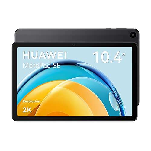 Amazon: HUAWEI MatePad SE 10.4 4+64 Pantalla 2K Fullview, Procesador de 6nm