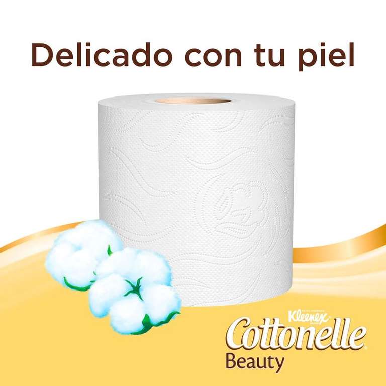 Chedraui: Papel Higiénico Kleenex Cottonelle Beauty 24 Rollos