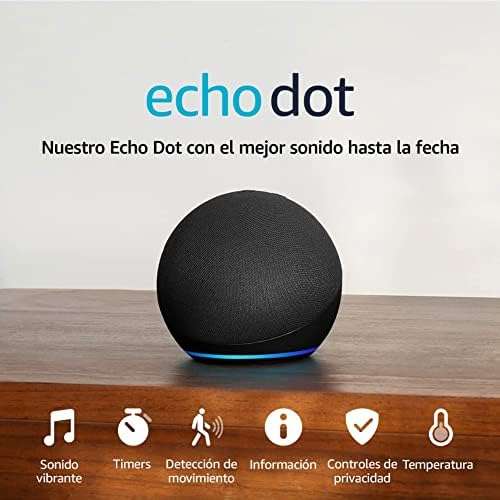 Walmart: Echo Dot Alexa 5ta gen
