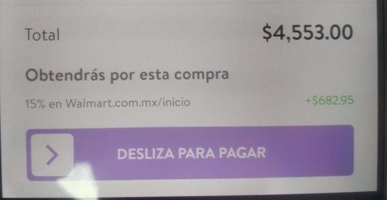 Walmart: 15% De Bonificación pagando con Cashi [TODO EL SITIO] | Compra mín $2499 YA BONIFICA!!!