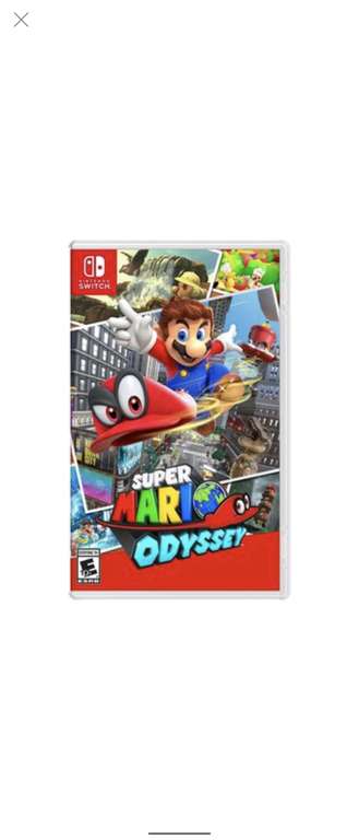 Linio: Super Mario Oddysey Nintendo Switch | Pagando con kueskipay