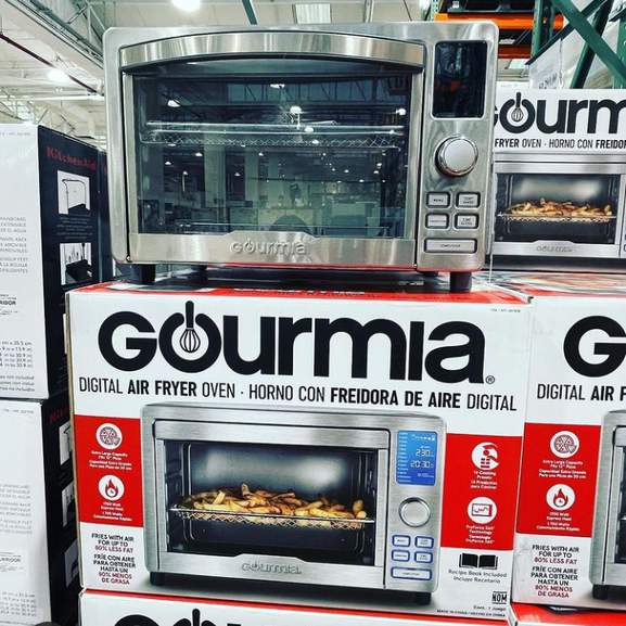 Costco: Gourmia, Horno y Air Fryer Digital , 14 en 1 - promodescuentos.com