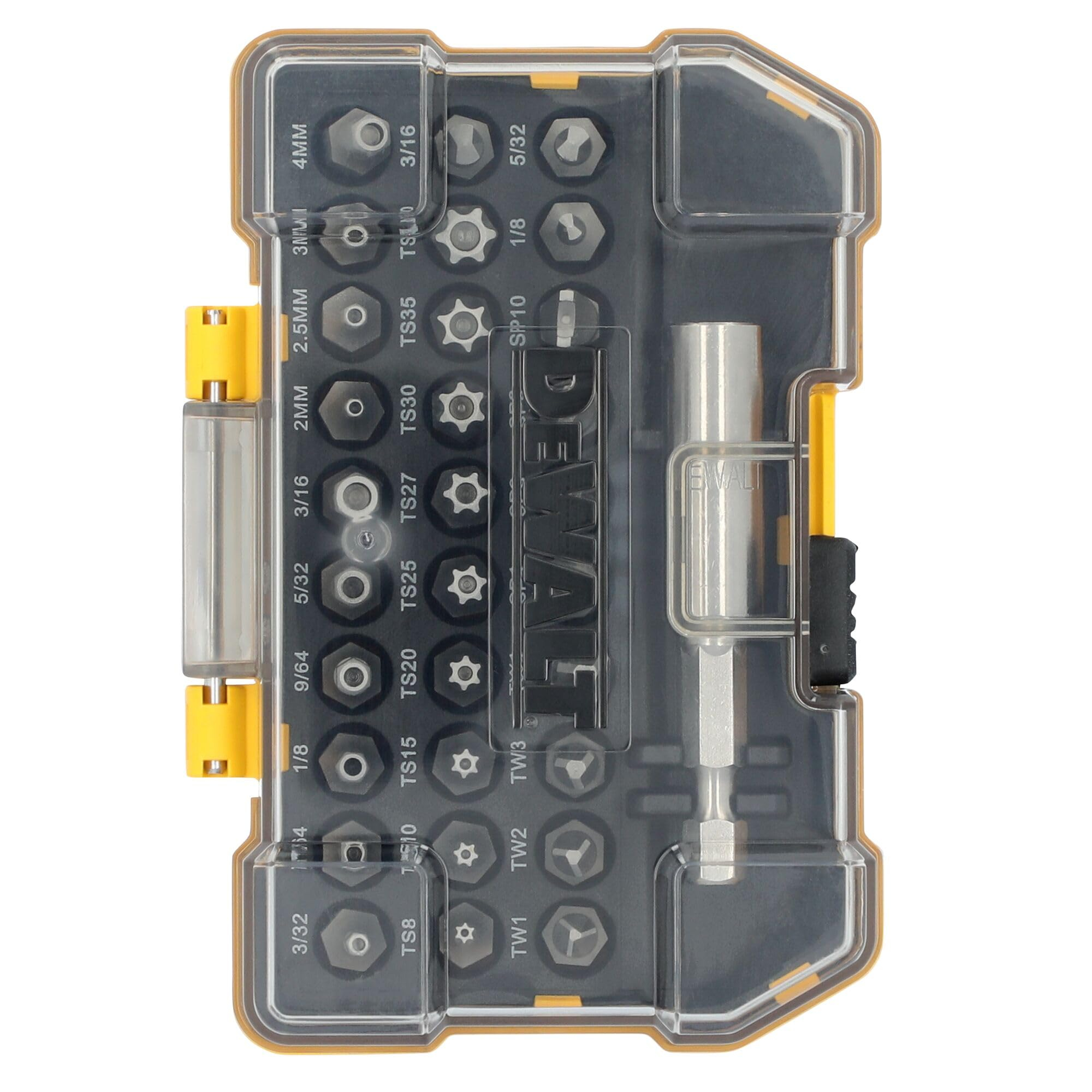 Amazon: DEWALT Juego de Destornilladores de Seguridad, 31 Piezas