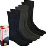 Amazon: 3 paquetes Specialized Socks Calcetines térmicos, de algodón grueso, de invierno, paquete de 3