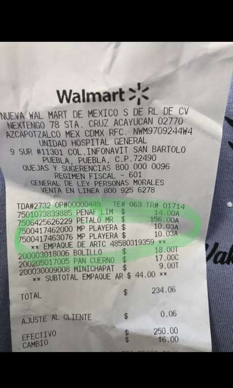 Walmart: Playera para dama en liquidación $10.03