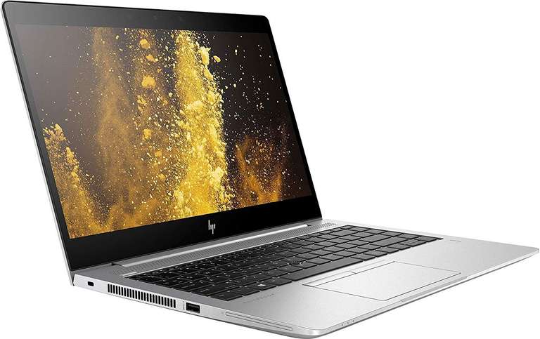 HP EliteBook 840 G6 - FHD 14", Intel Core i5-8265U, 16 GB DDR4 RAM, 256 GB SSD, teclado retroiluminado, huellas dactilares (reacondicionado)