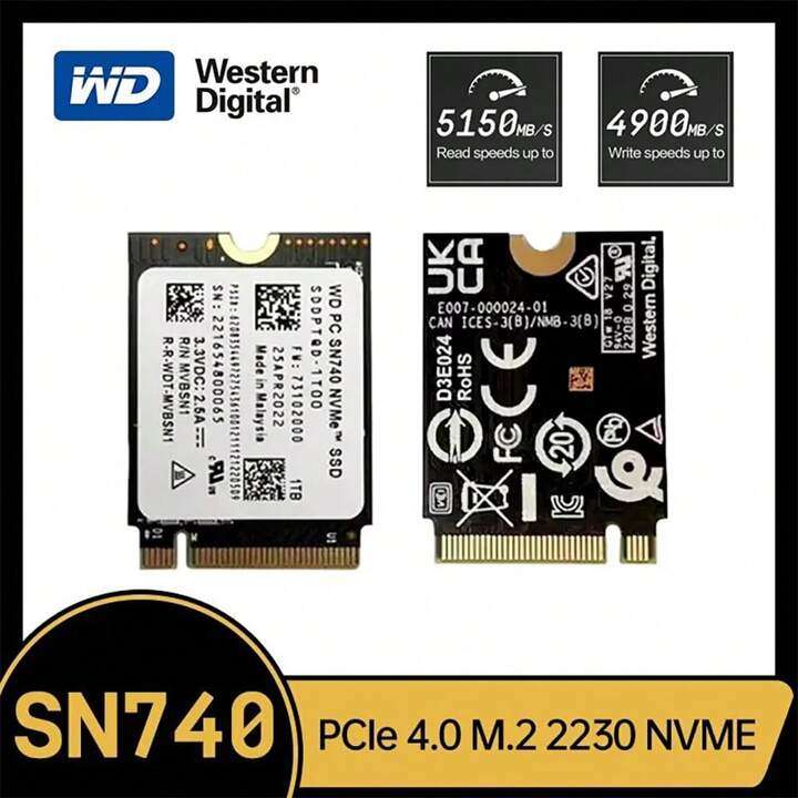 Aliexpress: Western Digital WD SN740 1TB M.2 SSD 2230 NVMe