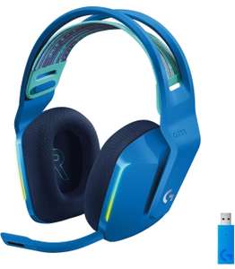 Amazon: Logitech G733 LIGHTSPEED Audífonos Inalámbricos Gaming, LIGHTSPEED, RGB LIGHTSYNC, tecnología de micrófono Blue VO!CE