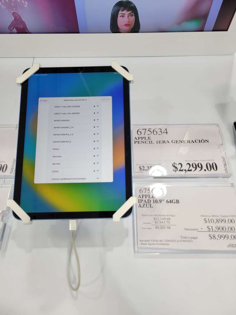 Costco: iPad 10th 10.9 64GB