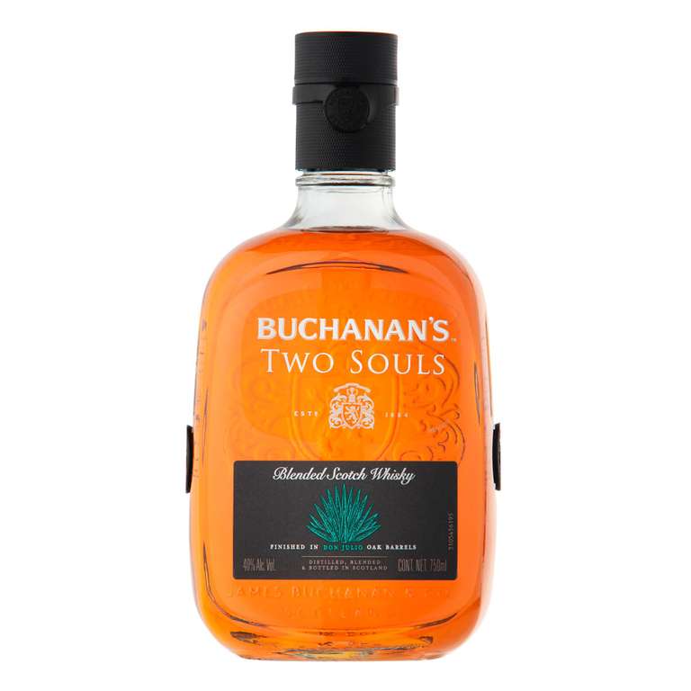 Chedraui Whisky Buchanan's Two Souls 750ml
