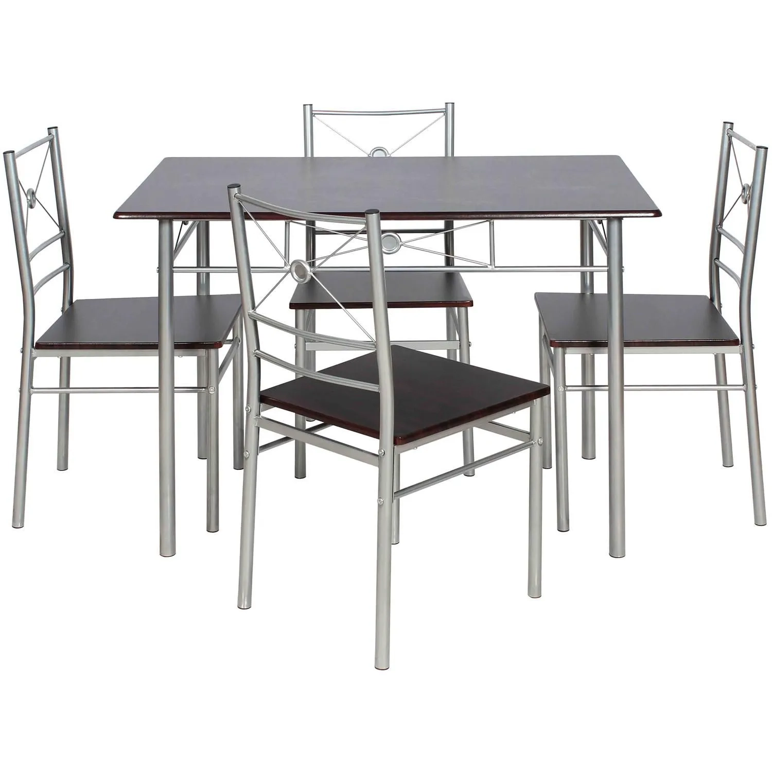Sodimac: Comedor con 4 Sillas Ejecutivo Urbano 110X70X76 cm