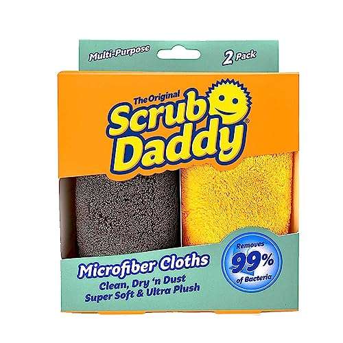 Amazon: Scrub Daddy Microfibras multiusos (2 pack)