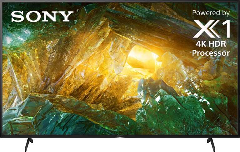 Linio: Smart TV 55" Sony LCD 4K UHD HDR Trilumios (con PayPal)