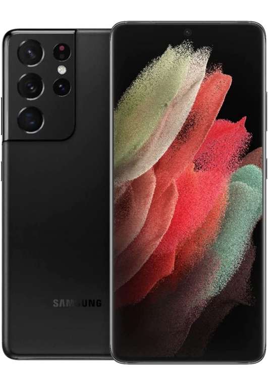 Amazon: Samsung S21 Ultra 256GB, 12 RAM (Renovado)