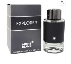 Walmart: Perfume Explorer Eau de Parfum de Mont Blanc para Caballero 100 ml