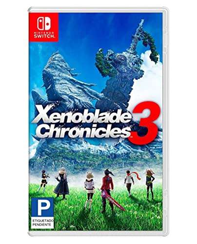 Amazon: Preventa Xenoblade Chronicles 3 - Nintendo Switch -