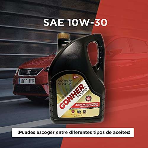 Amazon: Aceite para Motor de Automovil Sintetico GO PRIME 100% SINT SAE 5W30