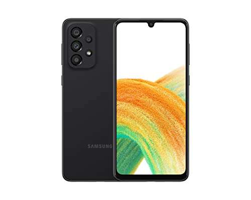 Amazon: SAMSUNG - Galaxy A33 6+128 GB Negro