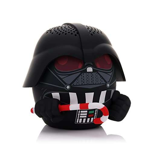 Amazon: Bitty Boomers Star Wars: Darth Vader (Navidad) - Mini Bocina Bluetooth