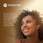 Amazon: Motorola Sound - Moto Buds 250 - IPX5 - Hasta 18Hrs Continuas