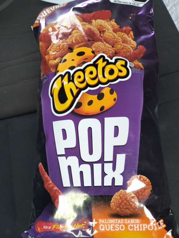 Walmart Express: Pop mix Cheetos 120grs