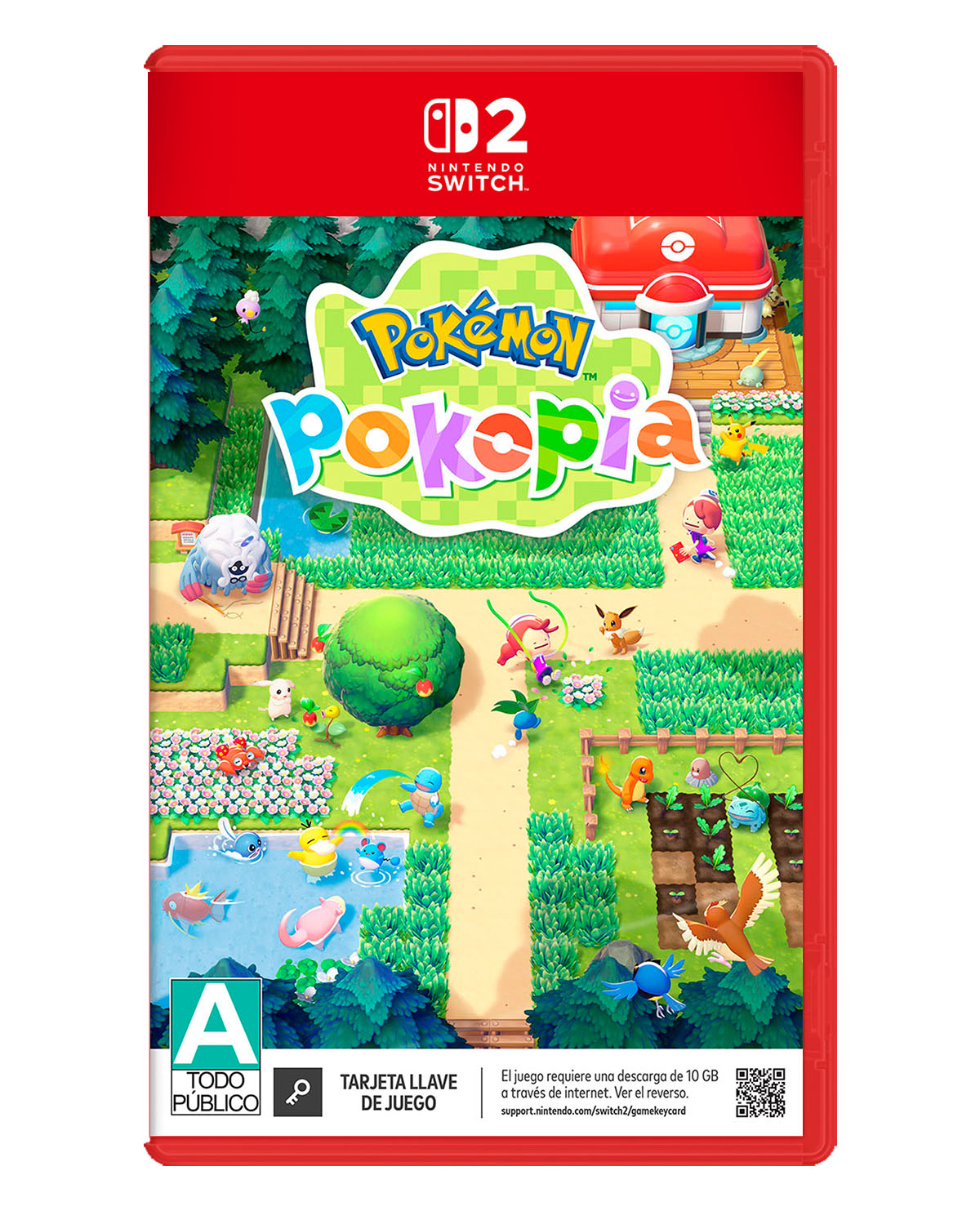 Game Planet: Pokémon Pokopia Switch 2