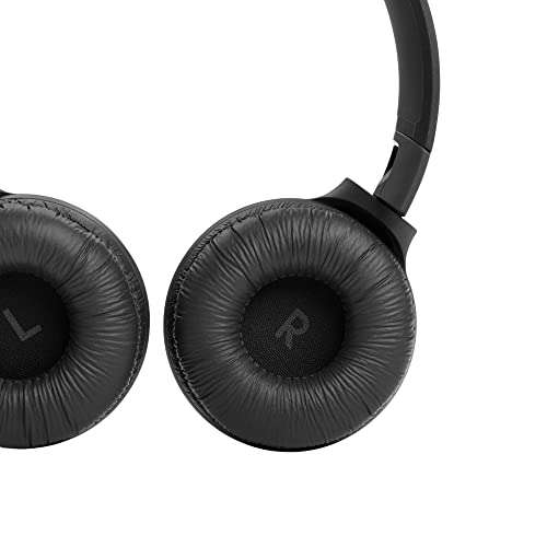 Amazon: JBL Tune 510BT - Auriculares in-Ear inalámbricos con Sonido Purebass, Color Negro