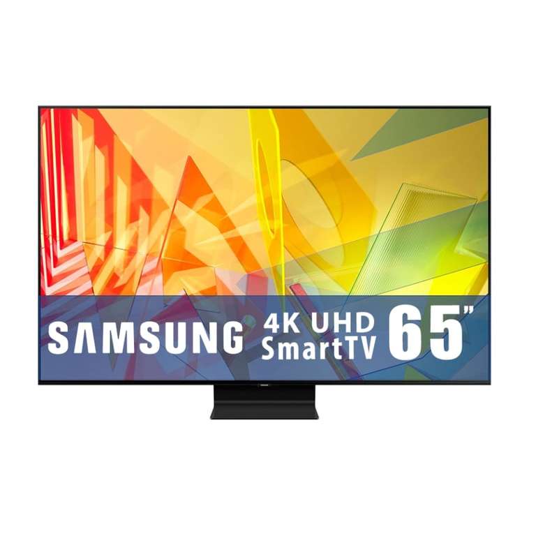 Walmart y Aurrera: Pantalla Samsung 65" 4K QLED Q90T / HDMI 2.1 / 120hz reales