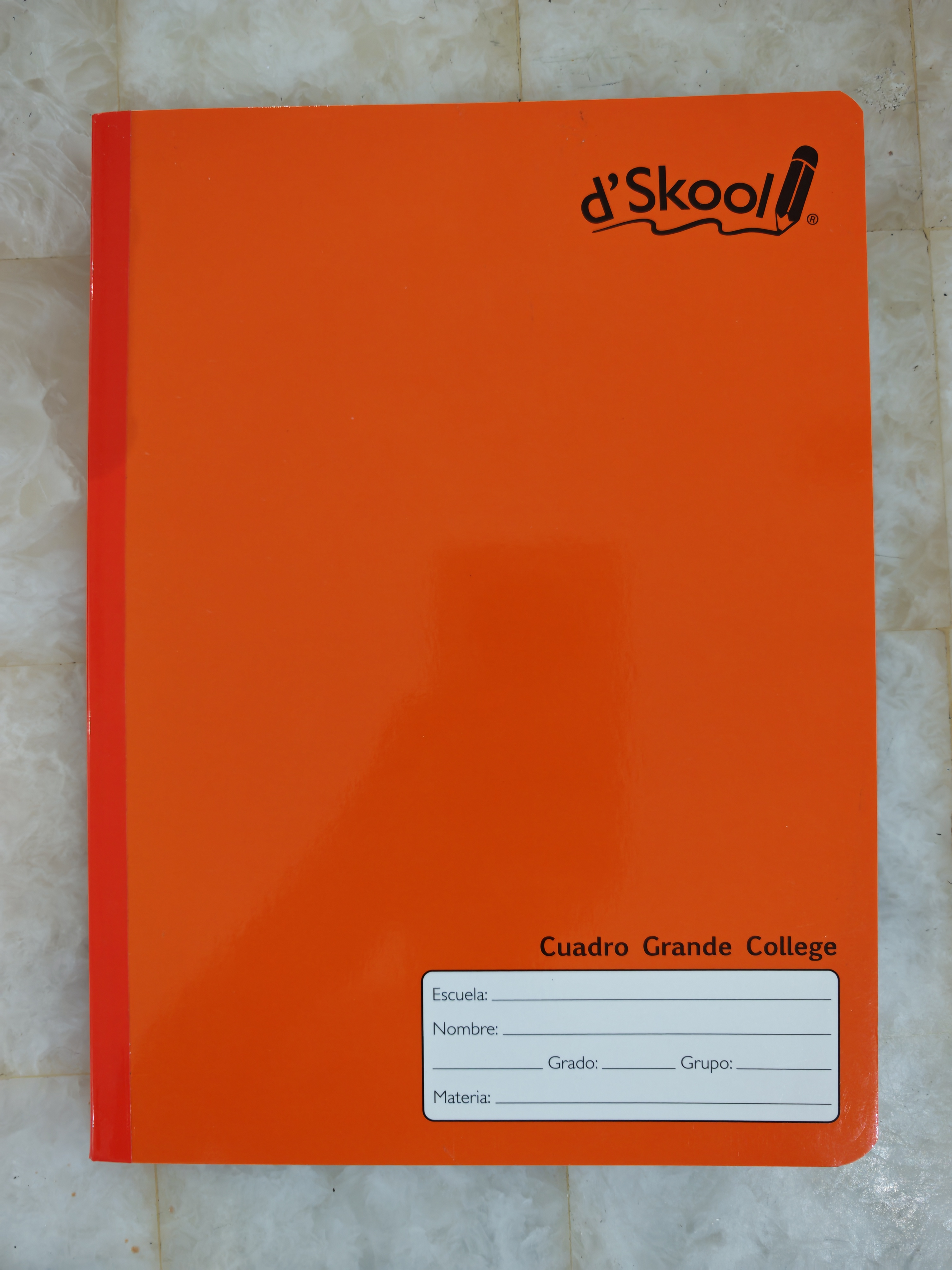 Del Sol Cuaderno College d'Skool Cosido