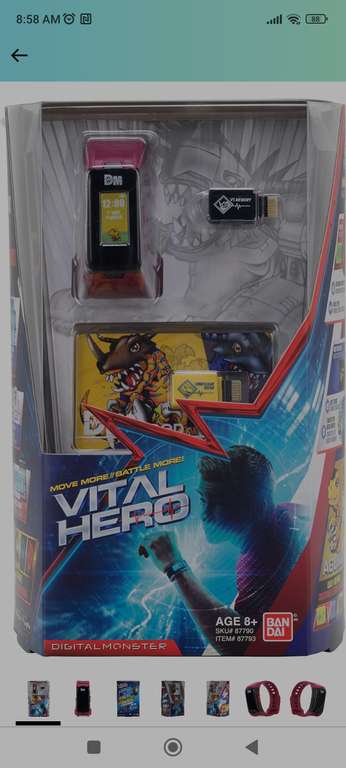 Amazon: Digimon Vital Hero