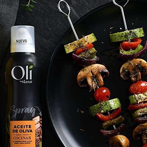 Amazon: Olí de Nutrioli Spray Aceite de Oliva 145 ml | envío gratis con Prime