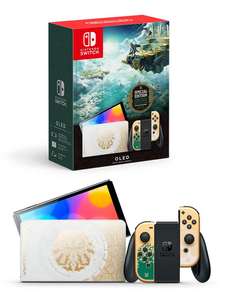 Liverpool: Nintendo Switch OLED edición especial The Legend of Zelda: Tears of the Kingdom