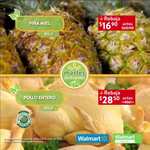 Walmart: Martes de Frescura 30 Enero: Plátano ó Piña $16.90 kg • Aguacate ó Pera de Anjou ó Todas las Manzanas a Granel $29.90 kg