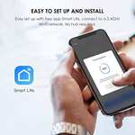 AMAZON: Enchufe Inteligente WIFI Mini Smart Plug, WiFi Smart Outlet Funciona con Alexa, Google Home
