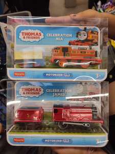 Walmart Tren de juguete Thomas celebration