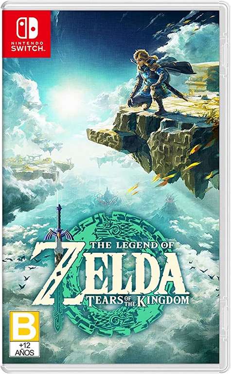 Walmart Súper: The Legend of Zelda: Tears of Kingdom Nintendo Switch Físico