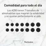 Amazon: Technics Audífonos Alta fidelidad prémium EAH-AZ80-N