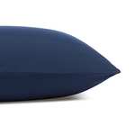 Amazon: Juego de sábanas de microfibra ligera y súper suave tamaño matrimonial, azul marino