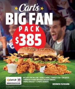 Carl's Jr: Big Fan Pack.