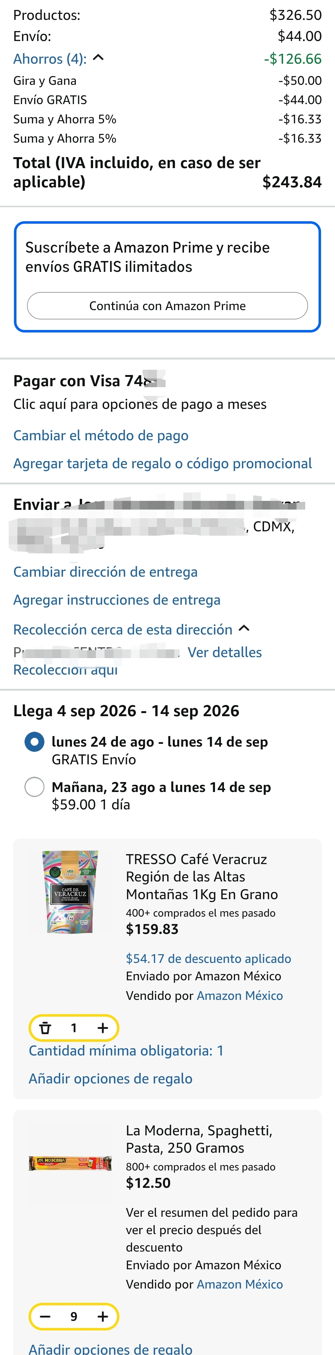 Amazon: Café de veracruz en grano 1 kg, TRESSO (Ya se la saben para que baje a 192.6)