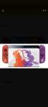 Mercado Libre: Nintendo Switch OLED 64GB Pokémon Scarlet & Violet Edition color rojo y violeta y negro