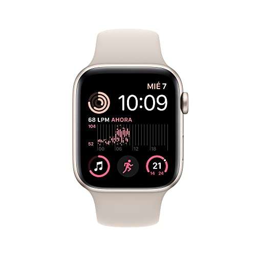 Amazon: Apple Watch SE segunda generación 44mm