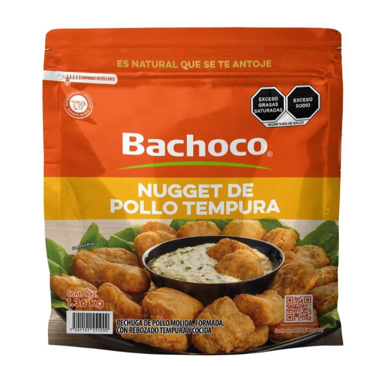 Sam's Club: Nuggets Bachoco Selectos Tempura 1.36 Kg.