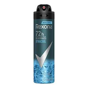 Amazon: Rexona Xtracool Desodorante Antitranspirante para Hombre Spray 90 g. Planea y bye. Prime