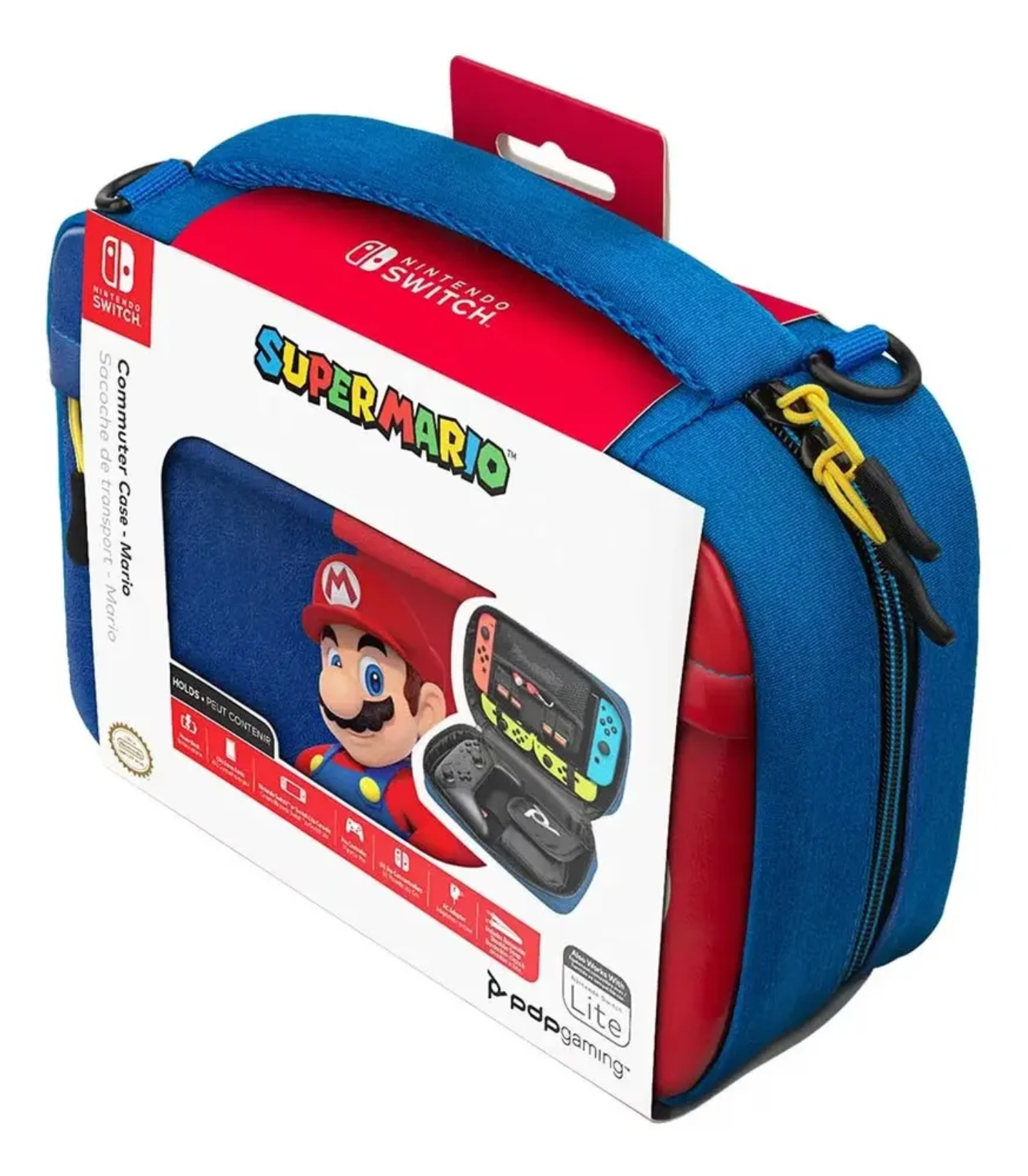 Mercado Libre: Mochila transportadora para switch