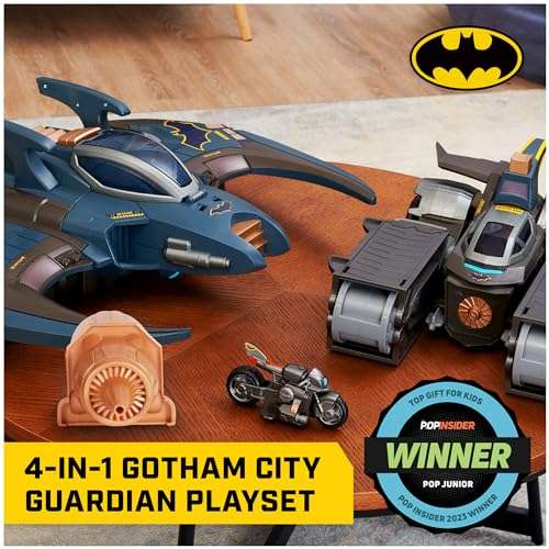 Amazon: Set de Juego Batman Spin Master Mech Transformación 4 en 1